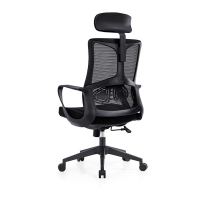 辰欣益森 人体工学椅电脑椅子网布办公椅升降转椅 单个装