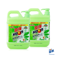 奇强(Keon) 绿茶洗洁精1.1kg*6瓶/箱 单箱装