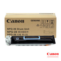 佳能(Canon)原装NPG-28感光鼓IR2318 2016 2020 2420 2320 2422复印机碳粉 单个装