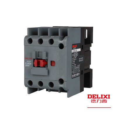德力西(DELIXI)交流接触器 CJX2S-2511-220V 单个装