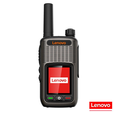 联想lenovo 公网对讲机 CL300 全国对讲机不限距离插卡机4G全网通手台支持定位 单台装