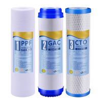 TP-TFC 净水器滤芯通用 10寸/4重过滤 单套装
