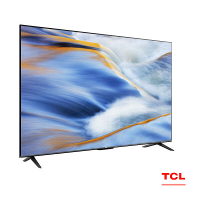 TCL 55G60E 55英寸4K超高清电视 2+16GB 含普通挂架及普通砖墙安装 单台装