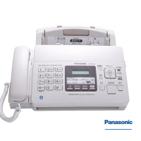 松下(Panasonic) KX-FP7009CN 普通纸传真机A4纸中文显示传真机电话一体机 中文 白色 单台装