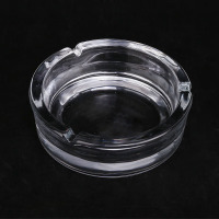 Cenyye 圆形玻璃烟灰缸 10*3.5 单个装