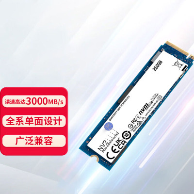 闪迪(SanDisk) 250G SSD固态硬盘 M.2接口(NVMe协议) NV2系列PCIe 4.0兼容PCIe 3