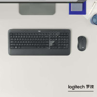 罗技(Logitech) 键鼠套装 MK540 黑色 单套装
