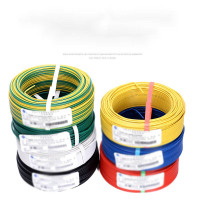 CNTR 电线电缆BVVB 4平方单股护套线 铜硬芯 100米/卷 单卷装