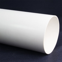 HOPE PVC 110塑料排水管 4m长 白色 5根装