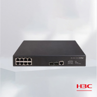 华三(H3C)S5130S-HI 千兆交换机 即插即用 S5130S-10P-EI-H1 8口千兆+2光 单台装