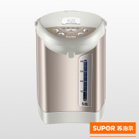 苏泊尔(SUPOR)电热水瓶SW-50T60A 5L 220V 不锈钢内胆 米黄色 单台装