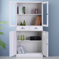 泓仪 等器 1800*850*390 裸板 0.4mm 上玻下铁 灰色 单台装