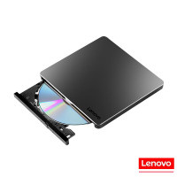 联想(Lenovo) 8倍速 铝合金材质 Type-C/USB接口 外置光驱 DVD刻录机 单个装