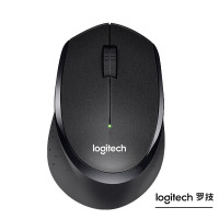 罗技(Logitech) B330 无线鼠标 轻音鼠标 便携光电办公笔记本台式电脑办公商务家用 B330无线鼠标