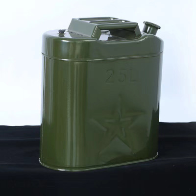 Cenyye 汽油桶 25L 铁桶 绿色 单个装