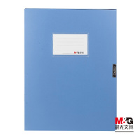 晨光(M&G) 档案盒 ADM95288 经济型 35mm 深蓝 5个装