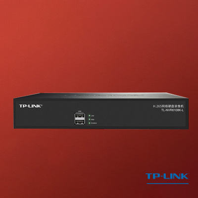 TP-LINK 网络监控硬盘录像机 TL-NVR6108K-L 单台装