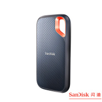 闪迪(SanDisk)2TB Nvme移动固态硬盘 E61 IP55等级三防保护 单个装