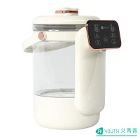 艾青春(AIYOUth)智能电热开水瓶 AI-RS883 高硼硅玻璃 壶身、盖子、底座、说明书 2.5L 米白色 单套装