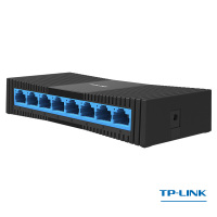 TP-LINK 8口百兆交换机 监控网络网线分线器 家用宿舍分流器 TL-SF1008+ 单个装