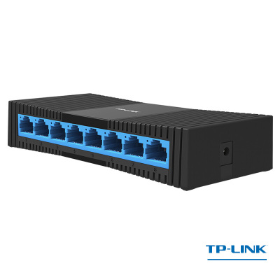 TP-LINK 8口百兆交换机 监控网络网线分线器 家用宿舍分流器 TL-SF1008+ 单个装