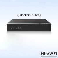华为(Huawei) 企业级千兆2*10GE+10GESSL 办公室桌面型 USG6331E-AC 单台装