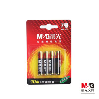 晨光(M&G) 7号碱性电池 ARC92557 4粒装