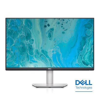 戴尔(DELL) 窄边框高清显示器 S2721QS 27.0英寸 4K内置音响 单台装