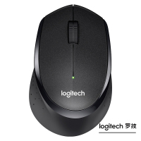 罗技(Logitech)M330 鼠标 无线鼠标 办公鼠标 右手鼠标 单个装