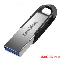 闪迪(SanDisk) 金属优盘安全加密高速读写U盘 64G CZ50 单个装