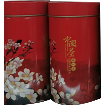 天方 径山茶(精品径山毛峰) 100g 含铝模塑封袋 红色铁罐装 单罐装