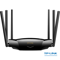 TP-LINK 无线路由器AX5400 WiFi6 黑色 单台装