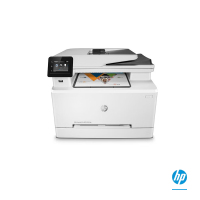 惠普(HP) 打印机 a4复印机彩色激光扫描机一体机 商用办公 281fdw标配(四合一/无线/双面打印/输稿器)