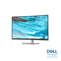 戴尔(DELL)31.5英寸 4K显示器 曲面内置音箱FreeSync 低蓝光 1800R 电脑显示屏 S3221QS