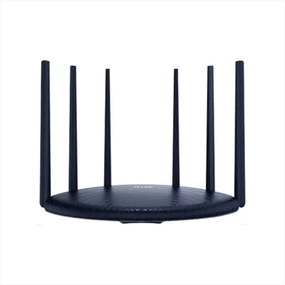 TP-LINK TL-WDR7666千兆易展版 AC1900 双频千兆无线WIFI路由器 单台装