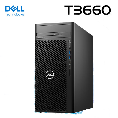 戴尔(DELL)T3660 工作站[15-12500 16G 512G+2T 集显] 定制 单主机