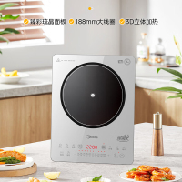 美的(Midea)电磁炉 3D立体加热 MC-22RB13 2200w