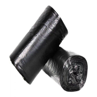 百旺达 鑫众洁加厚型点断式垃圾袋 45cm*50cm 承重8公斤 18只/卷 10卷/包 单包装