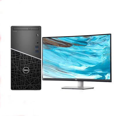 戴尔(DELL)3911 i7-13700(单主机)16G/256G固态+1T/GTX16504G/定制31.5寸显示器