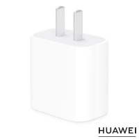 华为/HUAWEI Apple20W USB-C原装快充手机充电器60W USB-C充电线(1米)适用iPhone15