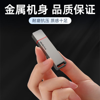 ThinkPlus联想 固态U盘1TB1000MB/S USB3.2高速传输大容量闪存办公U盘TU100Pro单个装