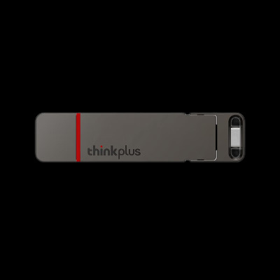 ThinkPlus联想 1TB 移动固态U盘双接口USB3.2Type-c高速传输闪存办公U盘TU200Pro单个装