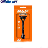 吉列(GILLETTE) 锋隐5刀架致顺手动剃须刀 含1刀架1刀头 单个装