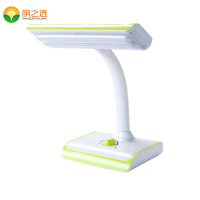 明之选(MINGZHIXUAN) MZX-862#LED锂电调光软管台灯旋转无极调光270*430mm颜色随机 单台装