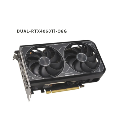 iBanana DUAL-RTX4060Ti-O8G 显卡台式组装电脑独显支持4K 单个装