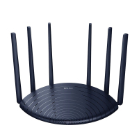 TP-LINK AC1900千兆路由器 TL-WDR7666干兆易展版 单台装