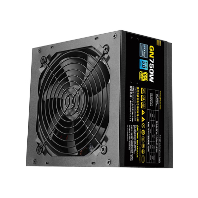 BOYA 额定750W GN750W ATX3.0电源 单个装