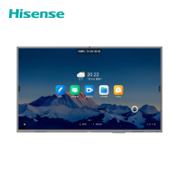 海信(Hisense) 会议平板65MR5D-Pro 65英寸一体机会议显示器高清摄像头+传屏宝+移动支架 单套装