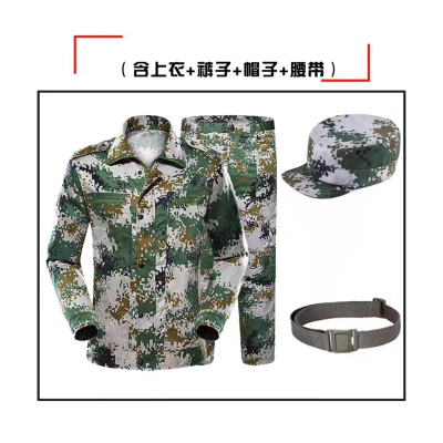 雨通(YUTONG) 迷彩服户外战术训练服教官服野营登山CS演出表演军迷服套装 单套装