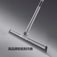 大卫 魔术扫把家用浴室地面刮地板刮水器硅胶 40*125cm 单把装
